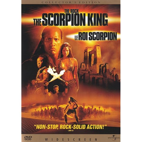 Amazon.com: The Scorpion King 3: Battle for Redemption [DVD