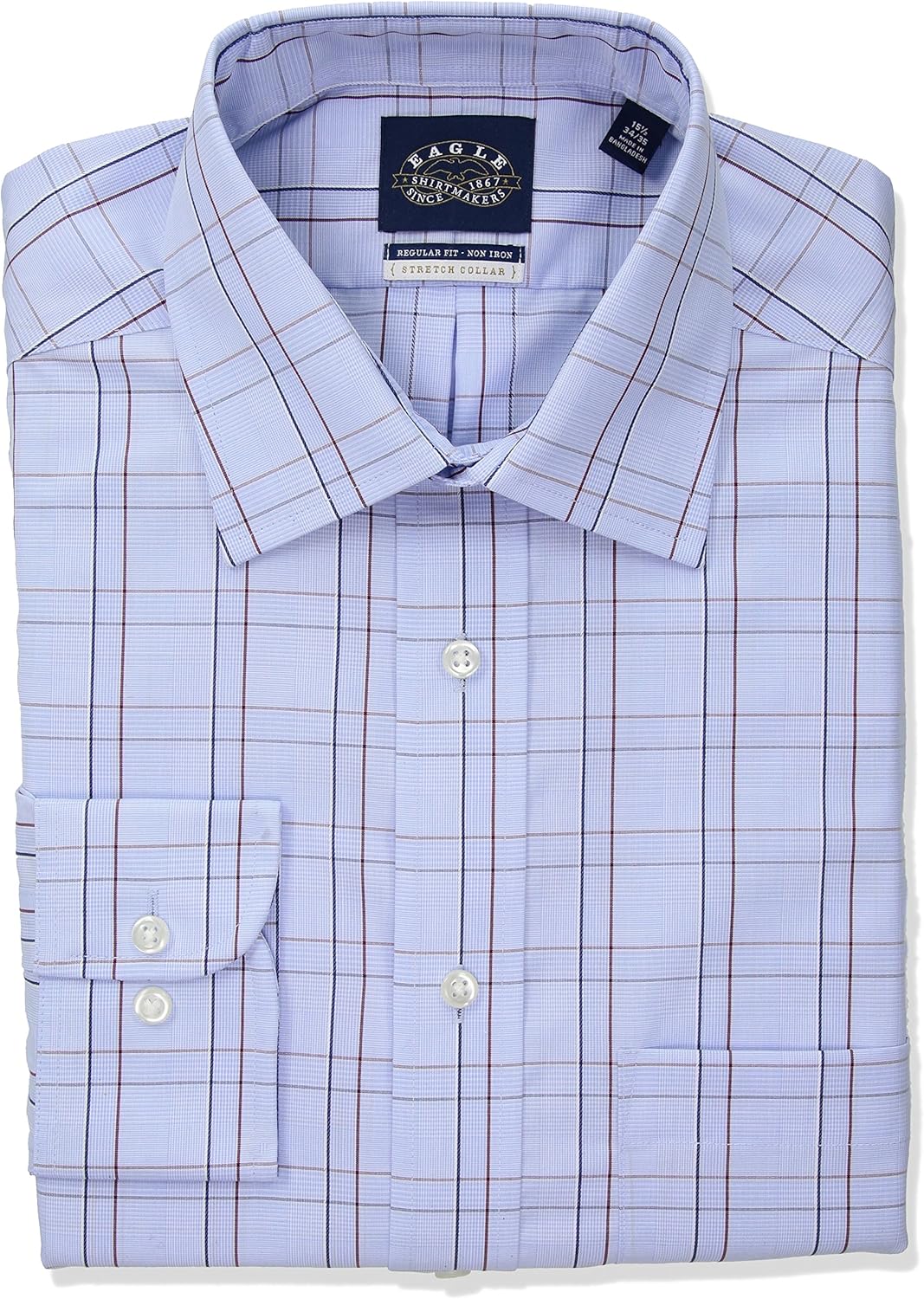 eagle shirts stretch collar