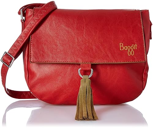 Baggit Womens Handbag (Scarlet)