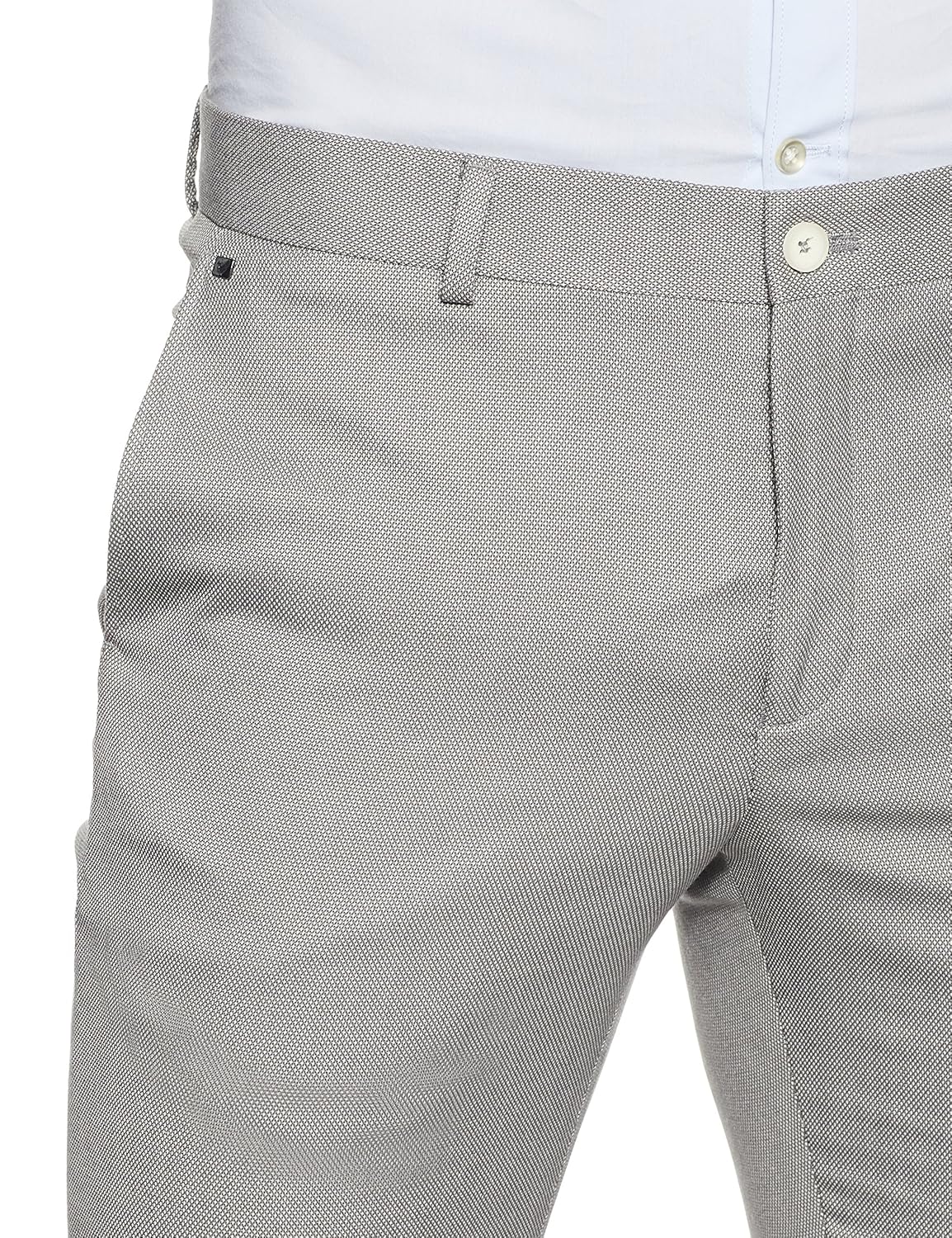 blackberrys men's skinny fit formal trousers