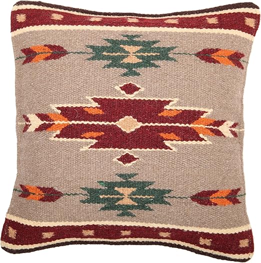 Amazon Com El Paso Designs Throw Pillow Covers 18 X 18 Hand