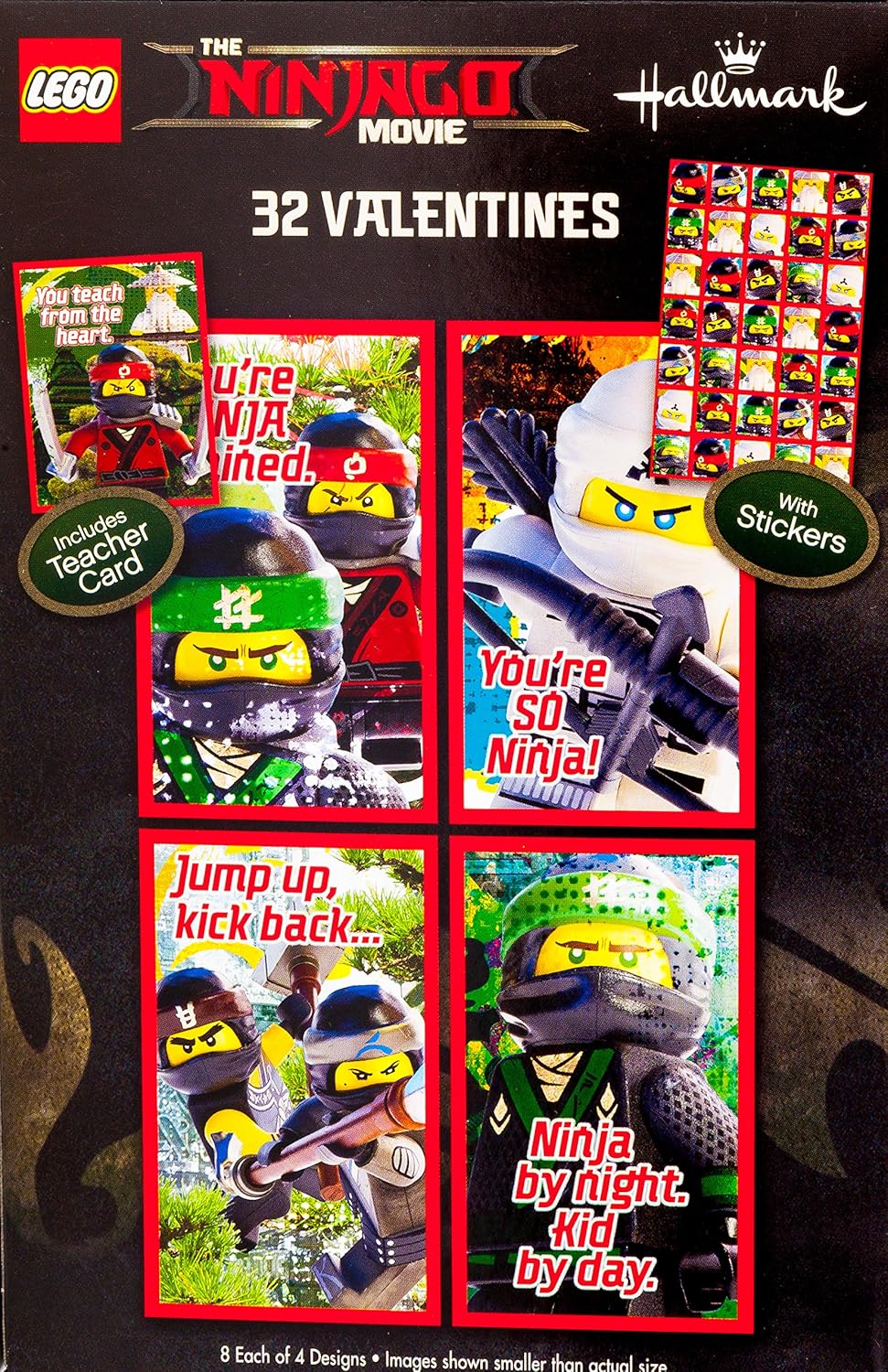 Best Ninja Stickers Valentine