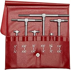 Mitutoyo Telescoping Gage Set (5/16" - 6") and