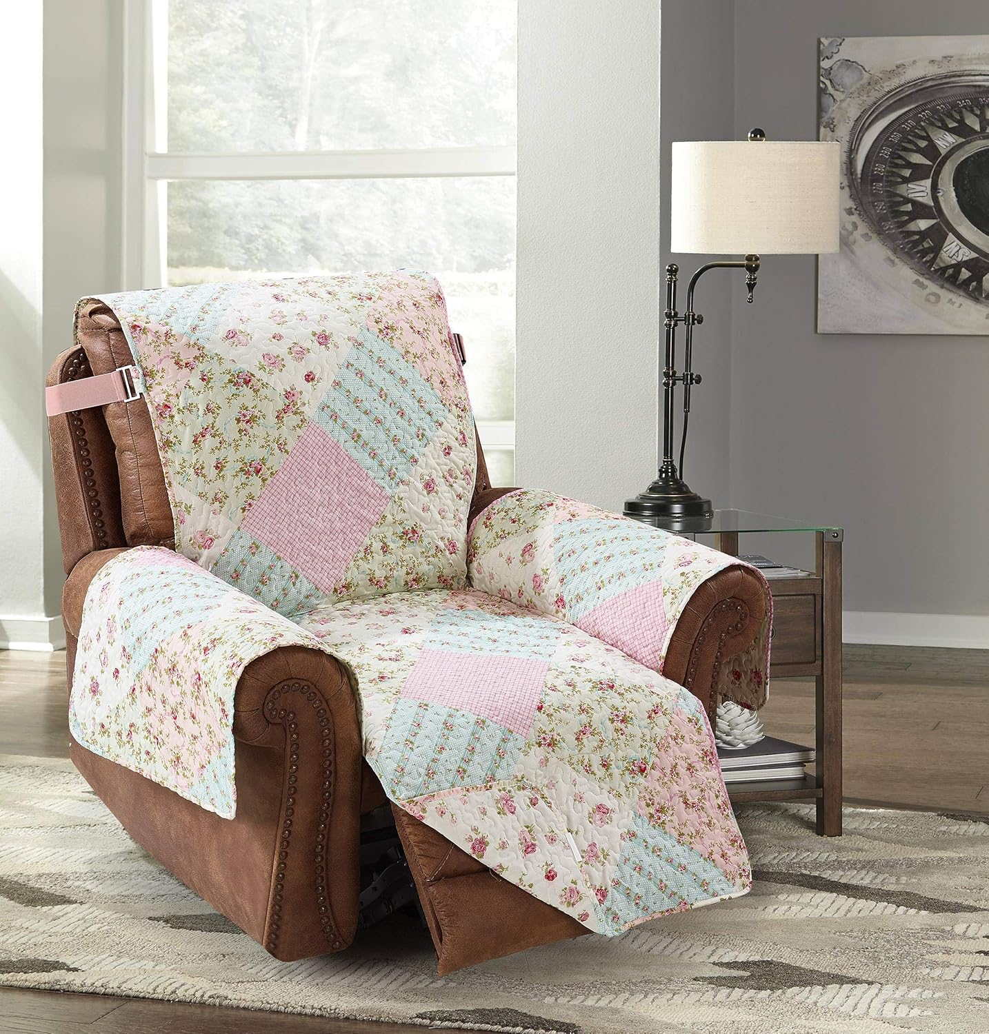 Best orange chair covers for recliners