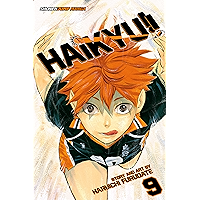 Haikyu!!, Vol. 9: Desire book cover