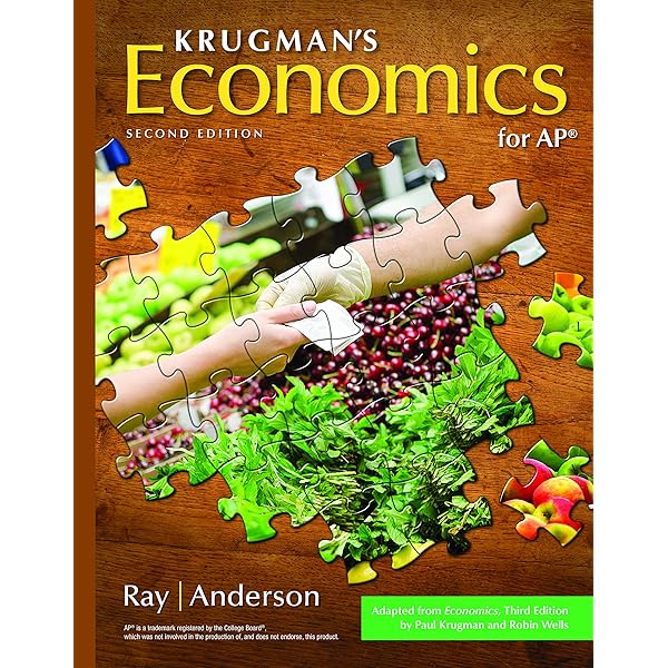 Krugman's Economics for the AP Course第3版 Krugman's Economics for the AP Course