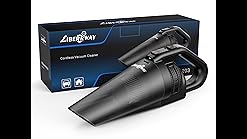 Amazon.com - Cordless Vacuum LIBERRWAY Portable Handheld Vacuum Cleaner
