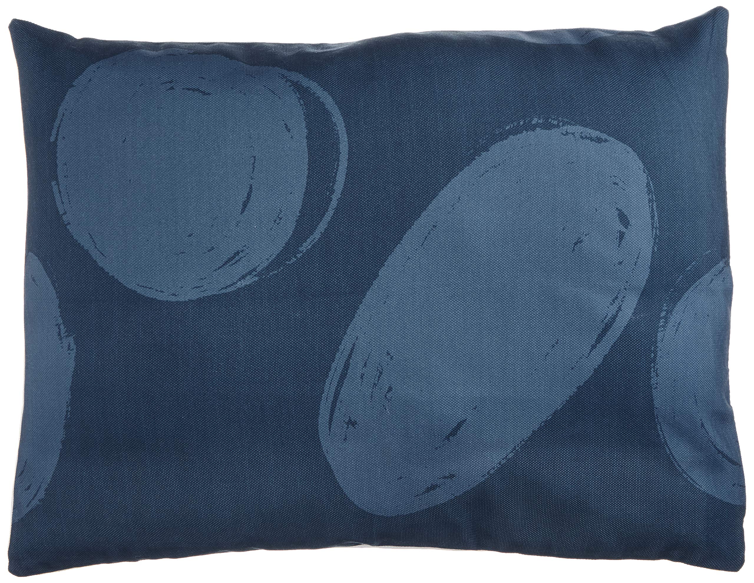 BonaMaison Decorative Cushion Cover, Blue Throw Pillow Covers, Home Decorative Pillowcases for Livingroom, Sofa, Bedroom, Size: 45X60 Cm - Designed and Manufactured in Turkey