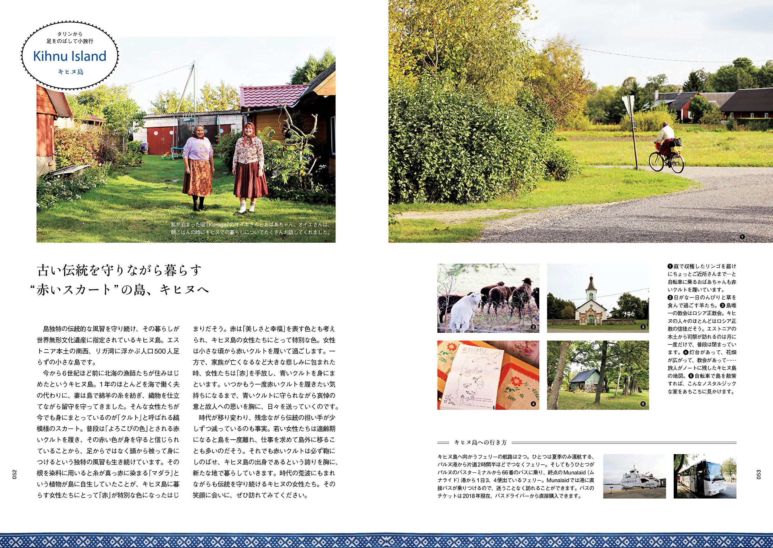 おとぎの国をめぐる旅 バルト三国へ 旅のヒントbook 渋谷 智子 本 通販 Amazon