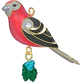 Hallmark Keepsake Christmas Ornament (Pine Grosbeak)