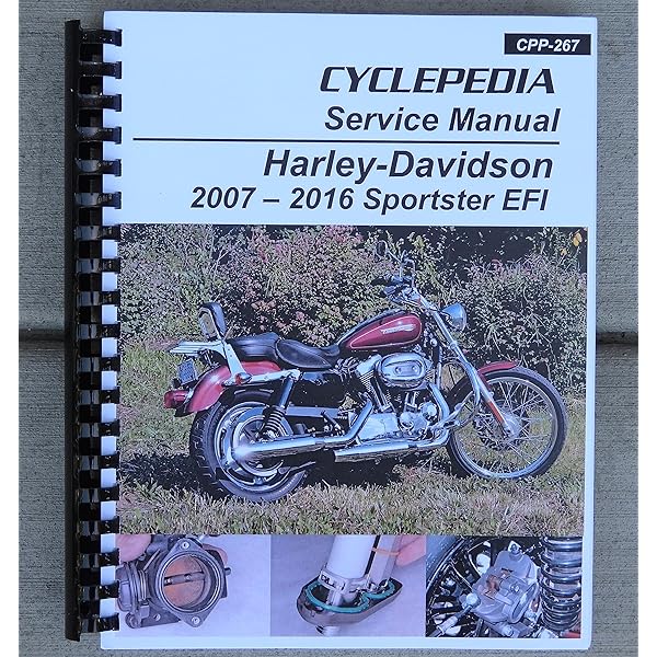 2009 SPORTSTER® サービスマニュアル Harley-Davidson Sportster EFI Service Manual: 2007-2016