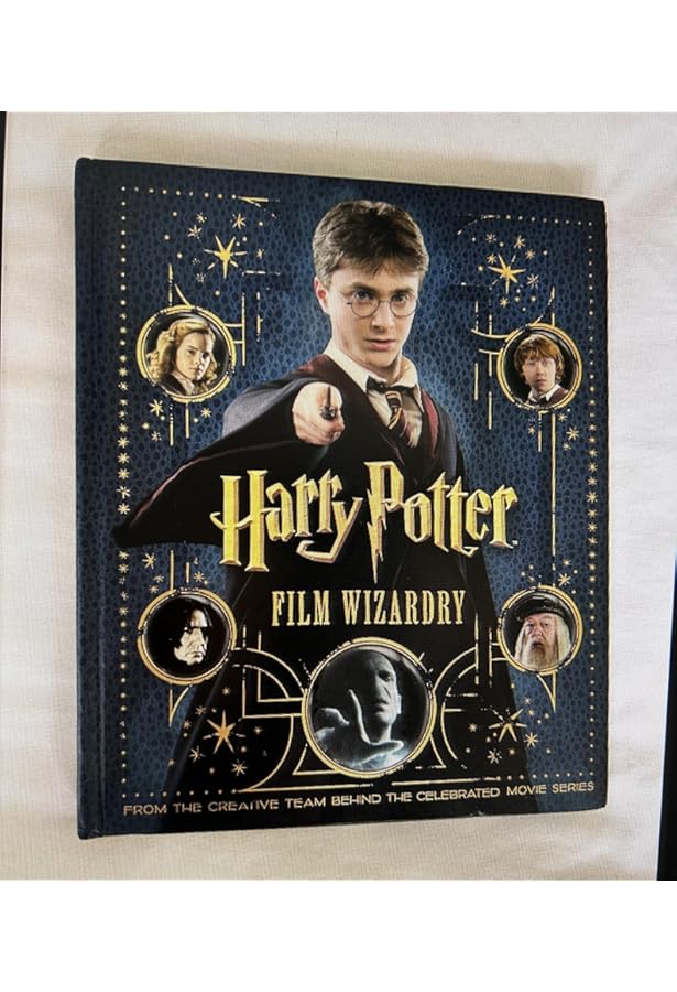 Amazon.com: Harry Potter Film Wizardry (Revised and Expanded