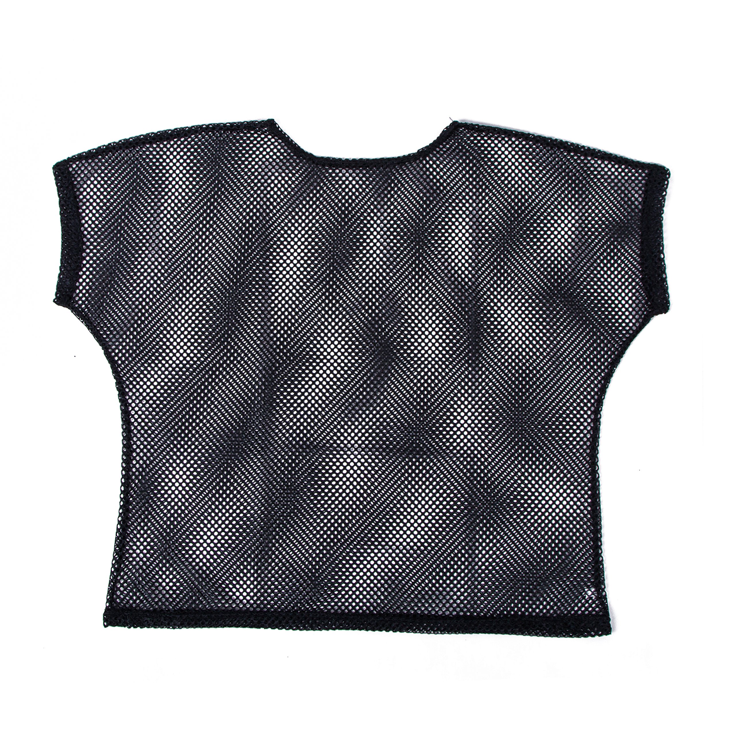 BFD One Ladies Neon '80s Mesh Fishnet Top Loose Fit Medium Large and XL In Neon Pink, Orange, Yellow, Blue, Purple and Black. Wash In Cold Water. 1980s Rave T Shirt Punk Rock Fancy Dress