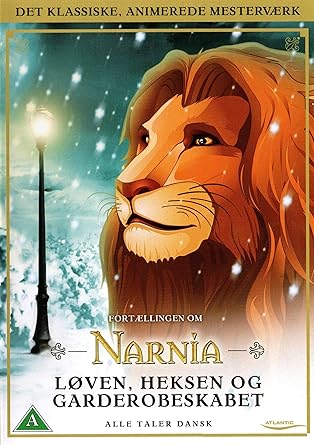 The Lion The Witch And The Wardrobe Scandinavian Edition Amazon