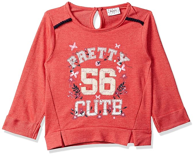 Cotton Donuts Baby Girls Knitwear