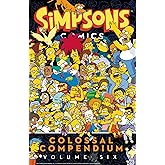 Simpsons Comics Colossal Compendium Volume 6