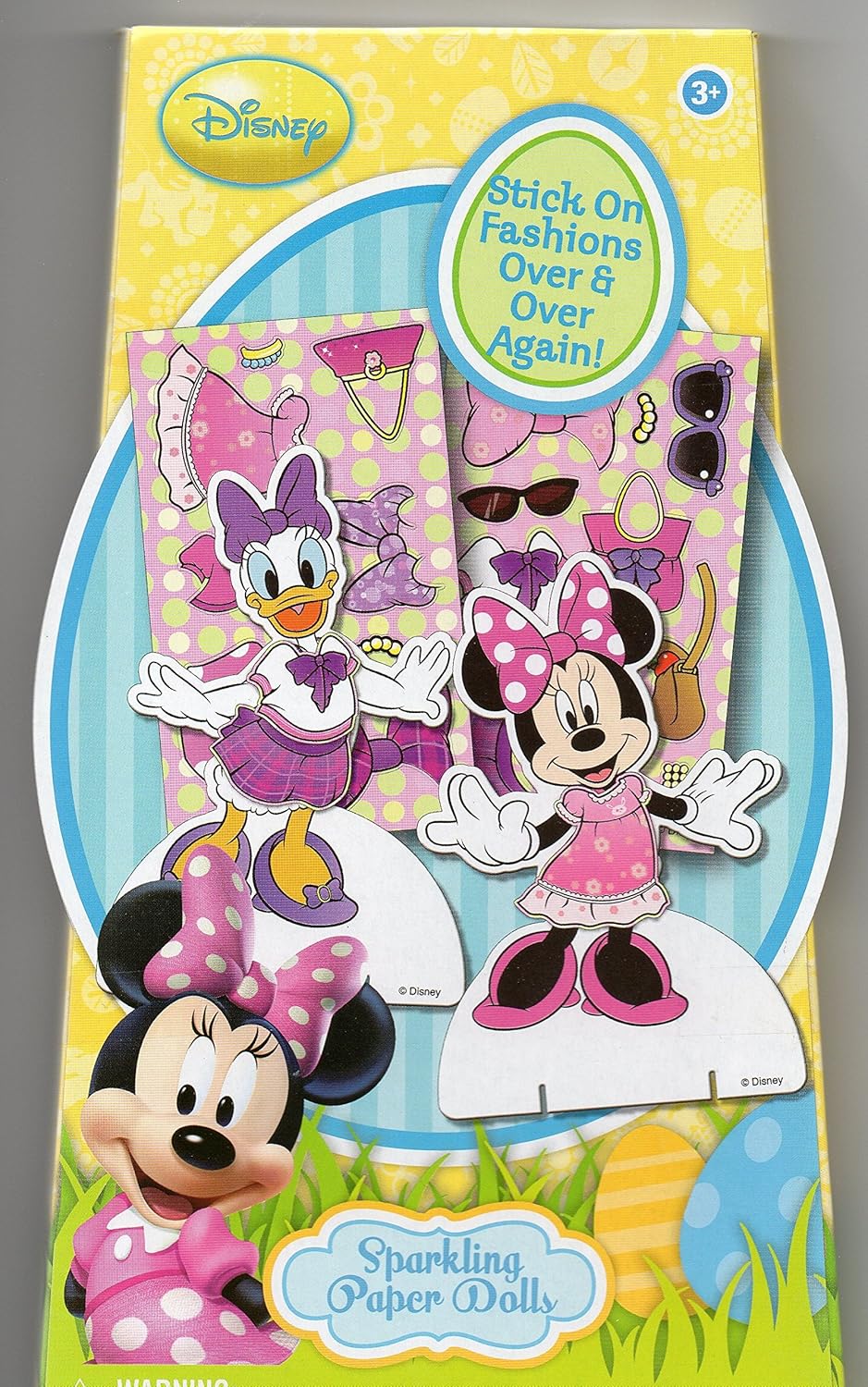 minnie mouse paper dolls