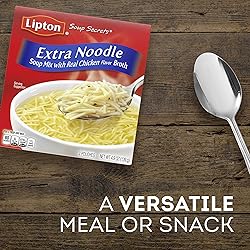 SOUP SECRETS Lipton Instant Soup Mix For a Warm