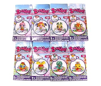 Zoobles Basic Single Pack 4 Stück