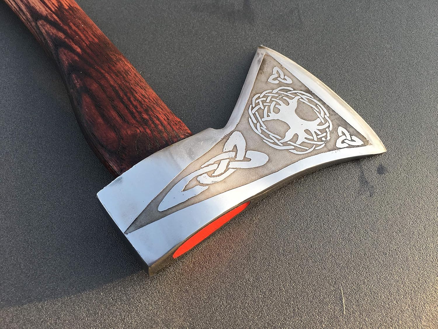 Amazon Com Mens Gift Tree Of Life Viking Axe Celtic Hatchet Tomahawk Handyman Tool Groomsmen Gift Tree Of Life Decor Jewelry For Men Runic Handmade