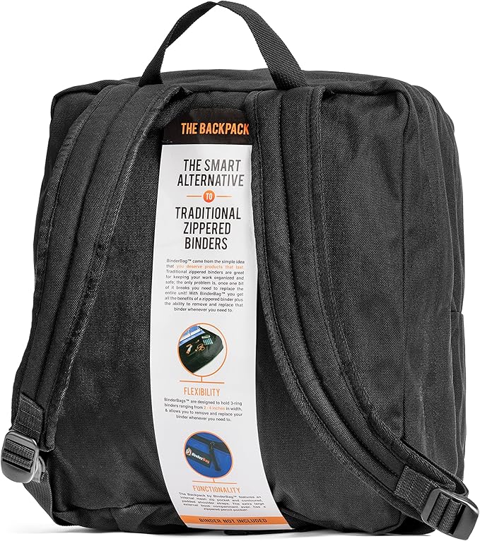 binder bookbag