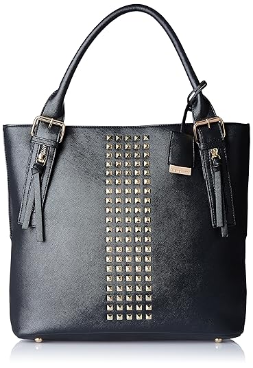Diana Korr Womens Shoulder Bag (Black) (DK98HBLK)