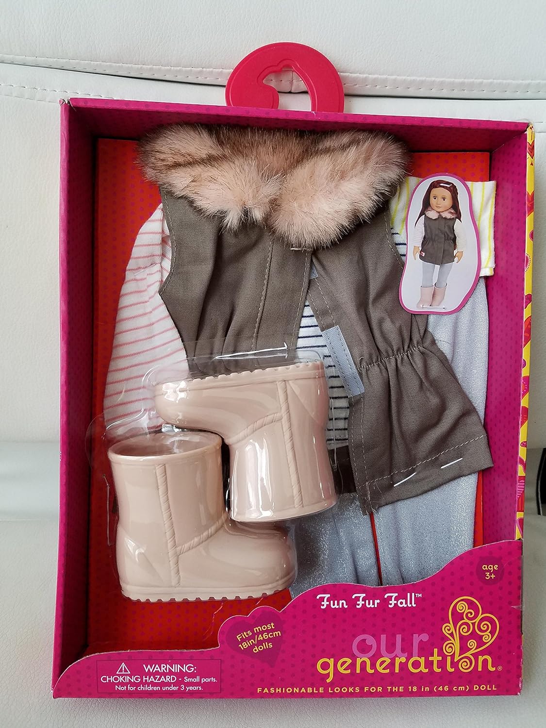 our generation fun fur fall