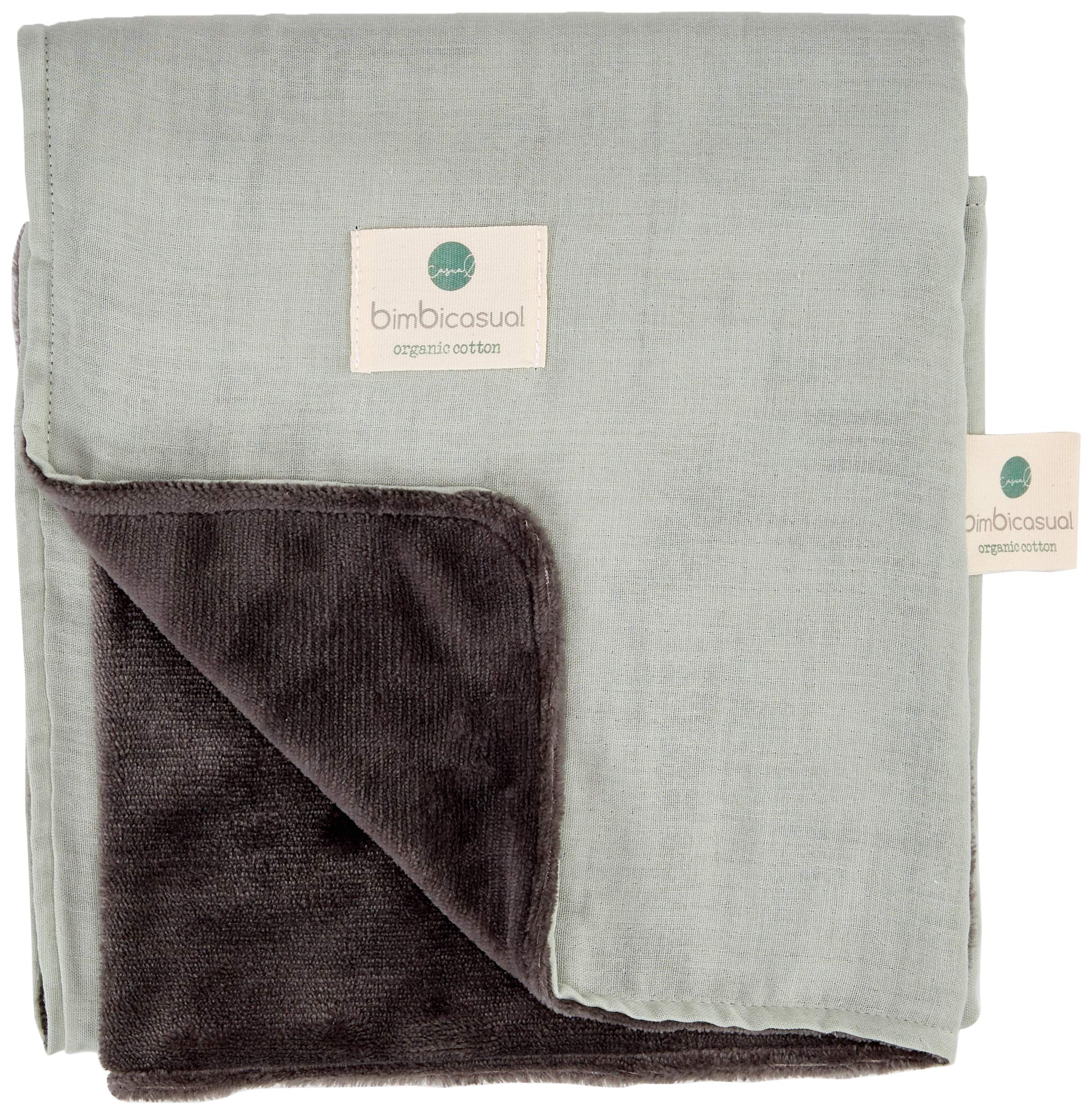 Bimbi Casual Winter Blanket Stone Washed 80X90 259 000 06 – Unisex Blankets