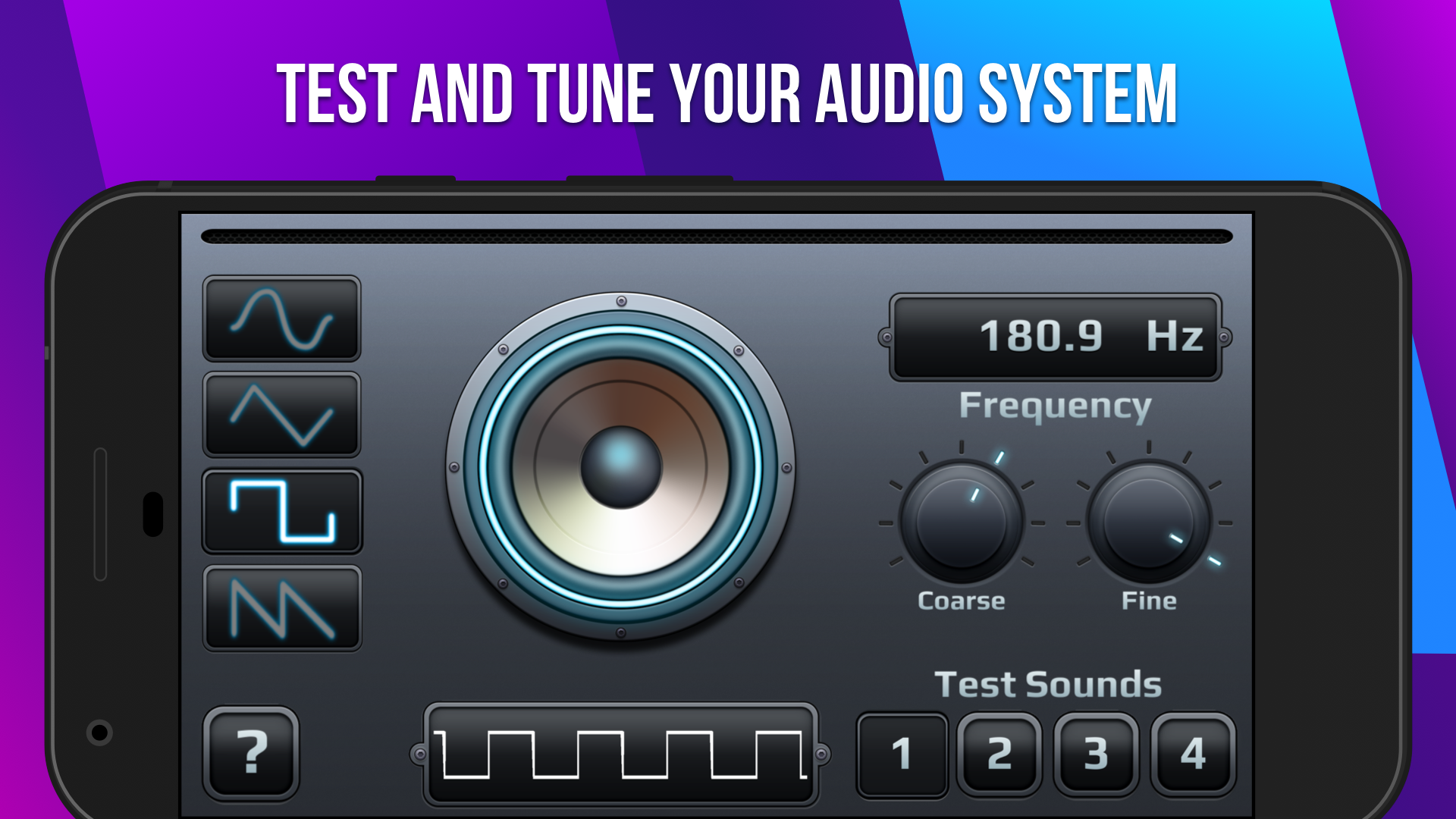 Bass Tester