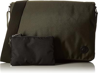 timberland canvas messenger bag
