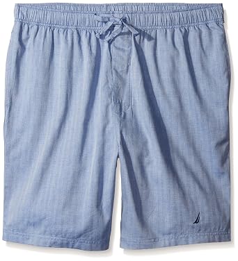 Nautica Men's Woven Sleep Jam Short 