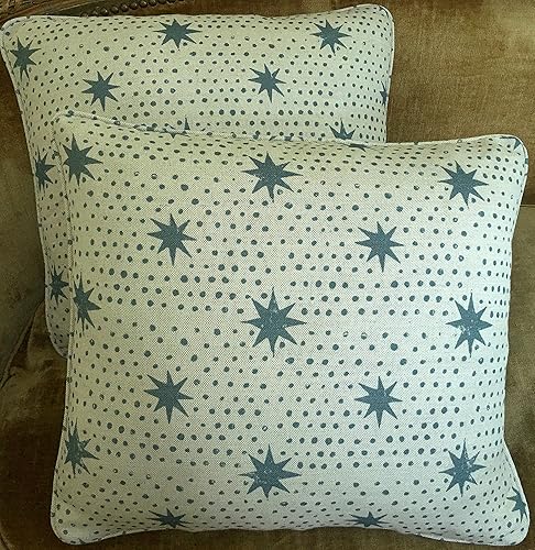 Amazon Com Molly Mahon Linen Blend Fabric Custom Designer Throw