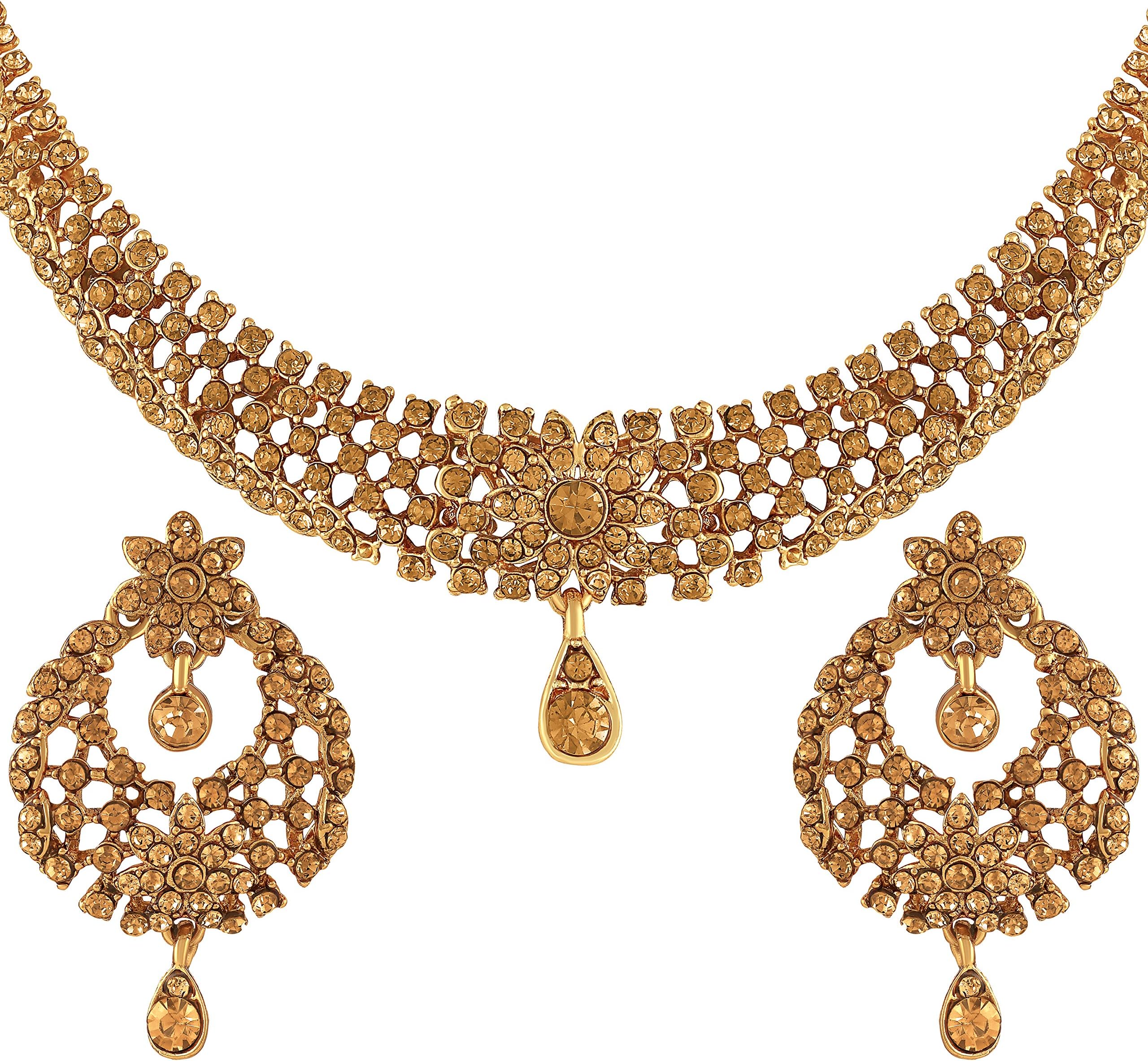 Vatsalya Creation Latest Traditional Necklace Set