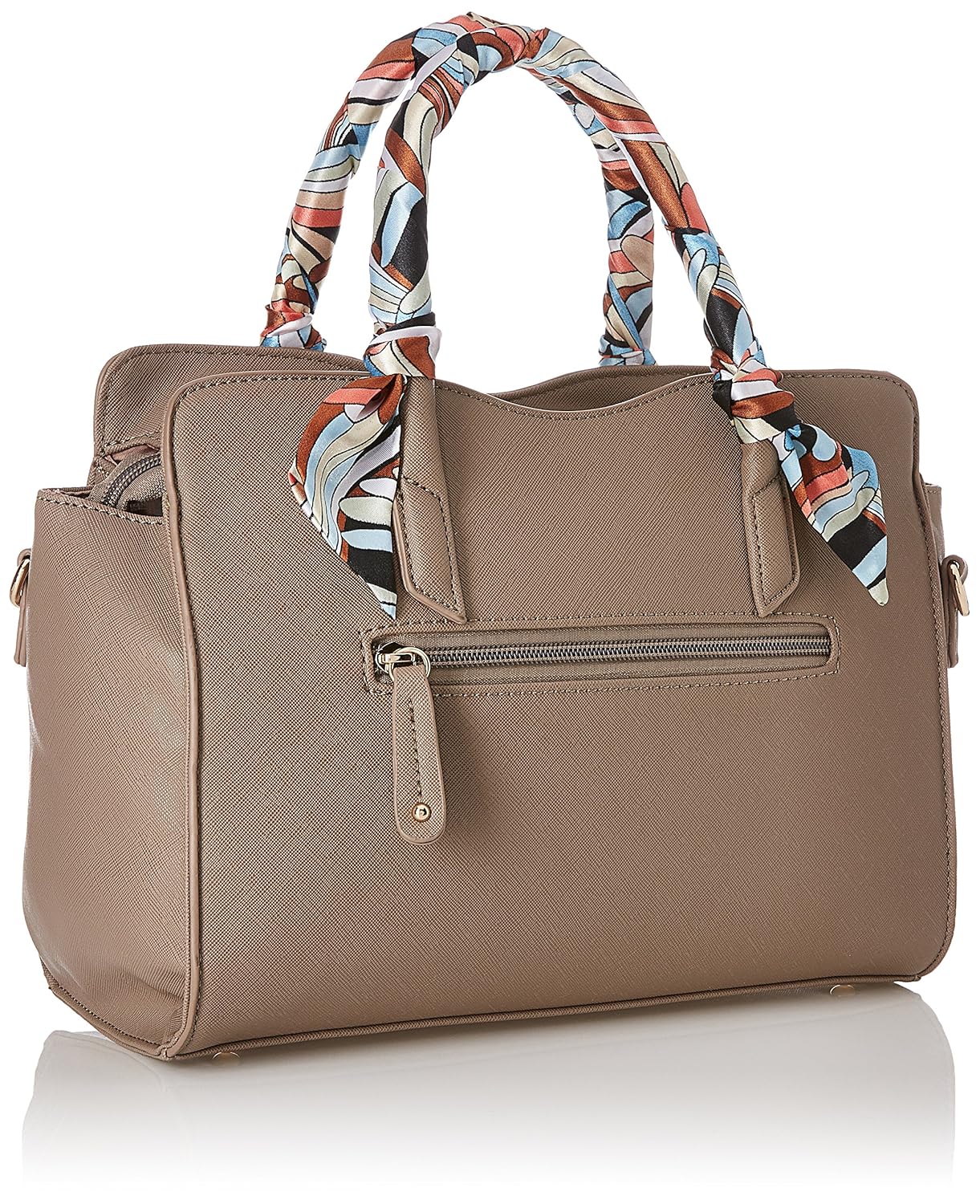 caprese joleen women's satchel (taupe)