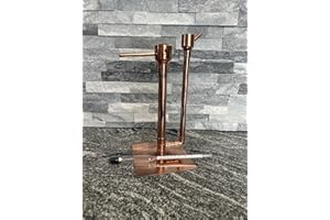 CoProof Copper Proofing Parrot for Distilling, Brewing Beer, Moonshine, Tequila with Hydrometer, Two Way Distillng