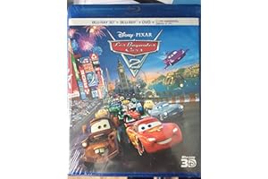 Les Bagnoles 2 [Blu-ray 3D + Blu-ray + DVD + copie numérique]