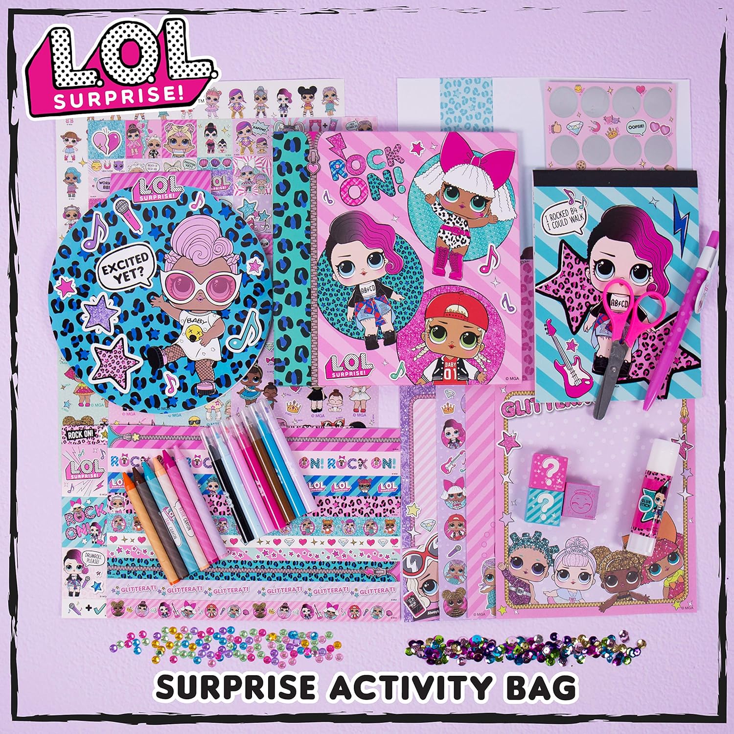 lol activity bag