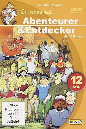Es War Einmal Abenteurer Entdecker 6 Dvds Amazon De Barille Albert Dvd Blu Ray