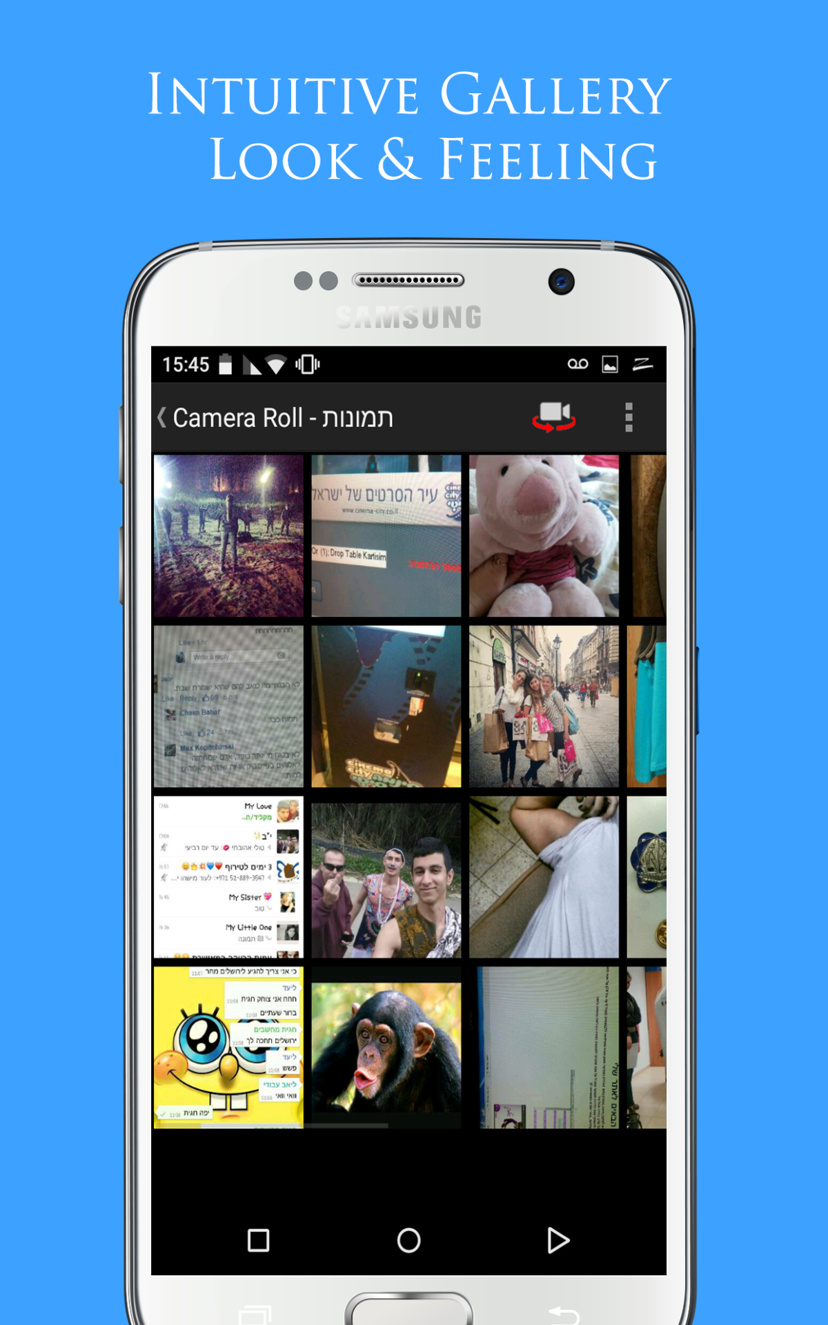 SafeCam Hide Sensitive Intimate Images &