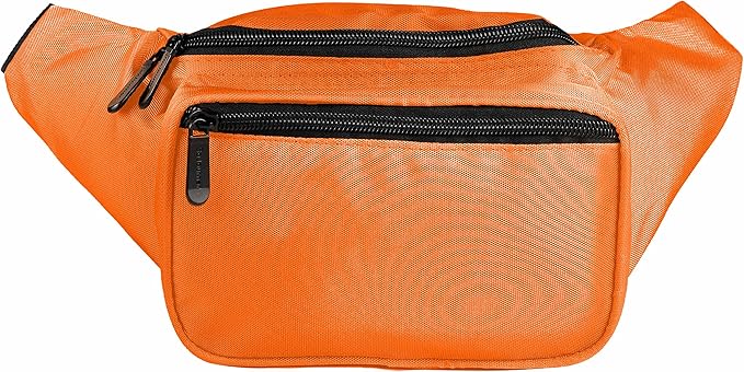 fanny pack orange