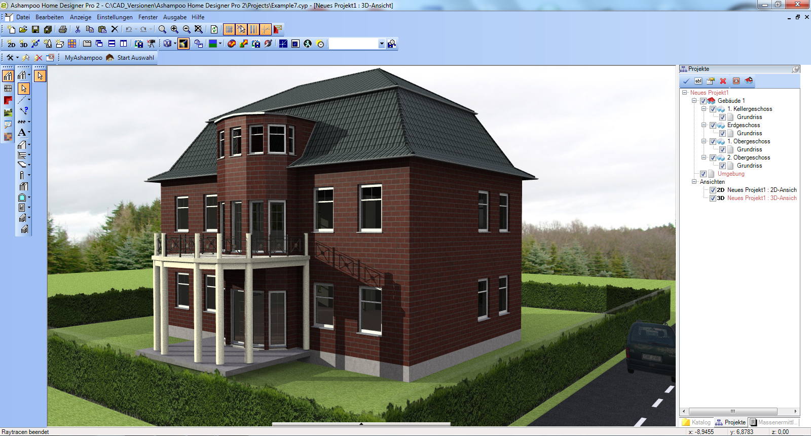 Ashampoo Home Designer Pro 2 Download Amazon De Software