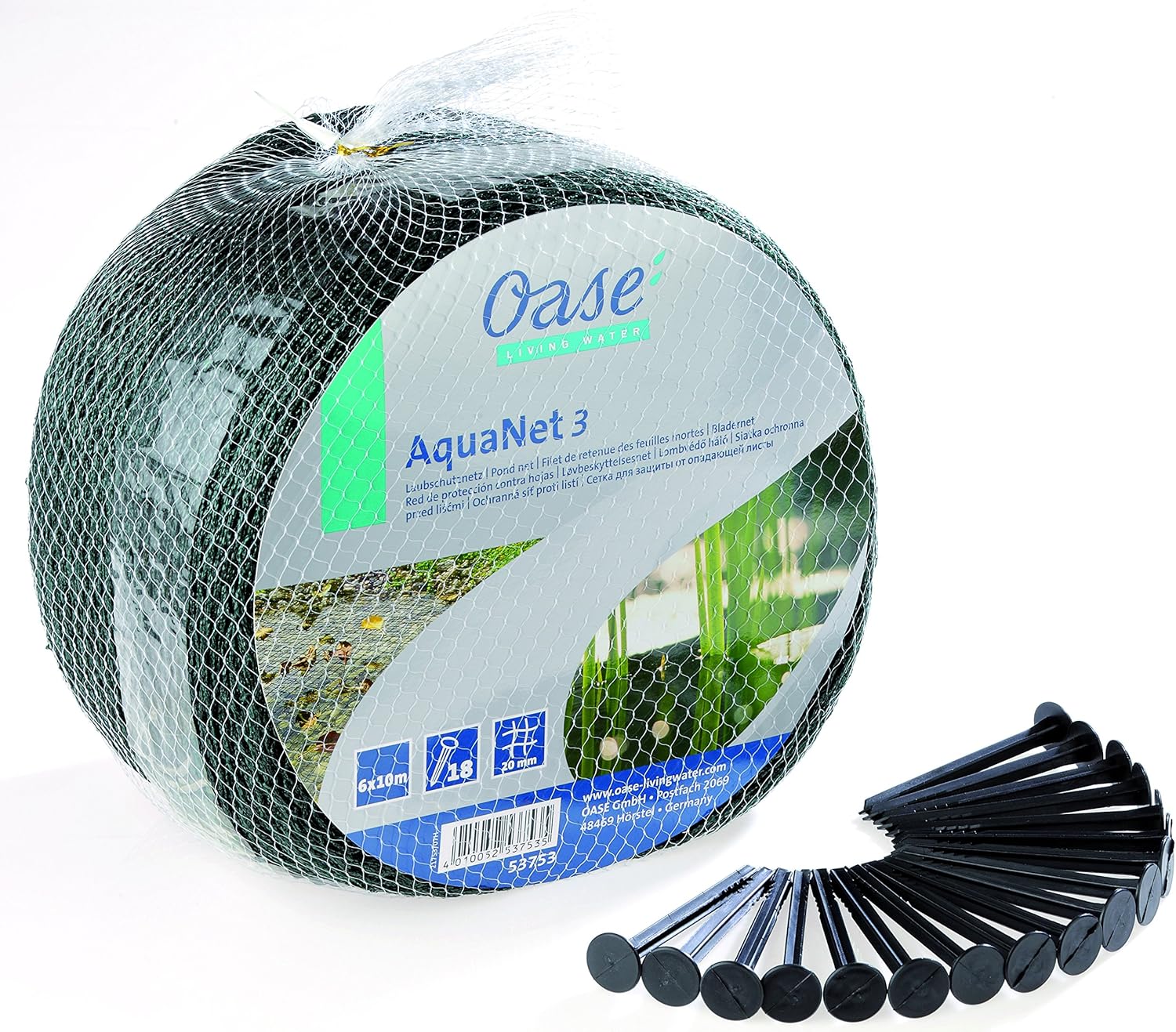 Oase 53753 Aquanet Teichnetz 3, 6 x 10 m