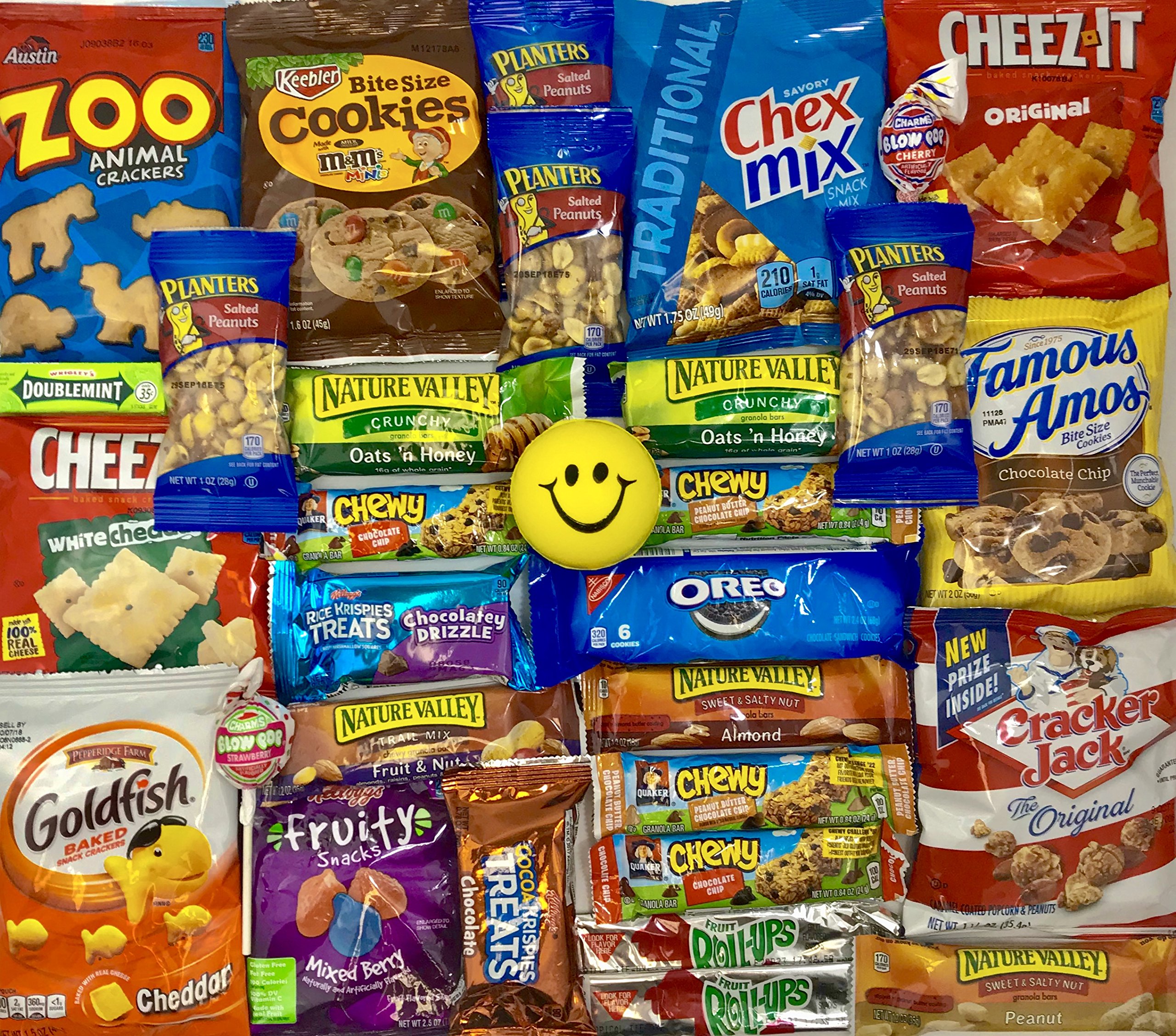 College Students Care Package Sweet & Salty