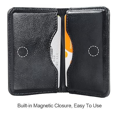 Business Card Holder Wallet / Padike Business Name Card Holder Luxury Pu Leather Business Name Card Holder Wallet Credit Card Id Case Holder For Men Women Keep Your Business Cards Clean Blue Small Buy Online At Best - Wallet with business card holder;
