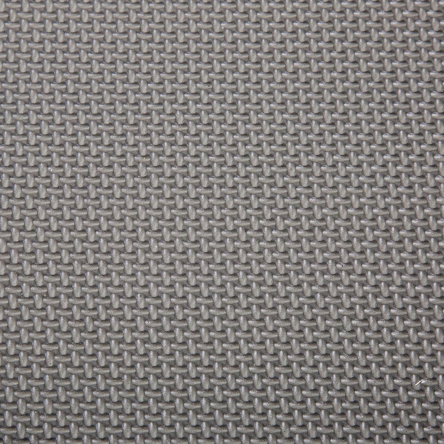 Foam Mat Floor Tiles, Interlocking EVA Foam Padding by Stalwart – Soft Flooring for Exercising, Yoga, Camping, Playroom – 6 Pack, .375 inches thick, 24" X 24" X 0.375", Gray, Model:75-ST6004 : Sports & Outdoors