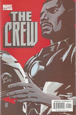 Josiah X Minister X Marvel Comics The Crew Priest Profile