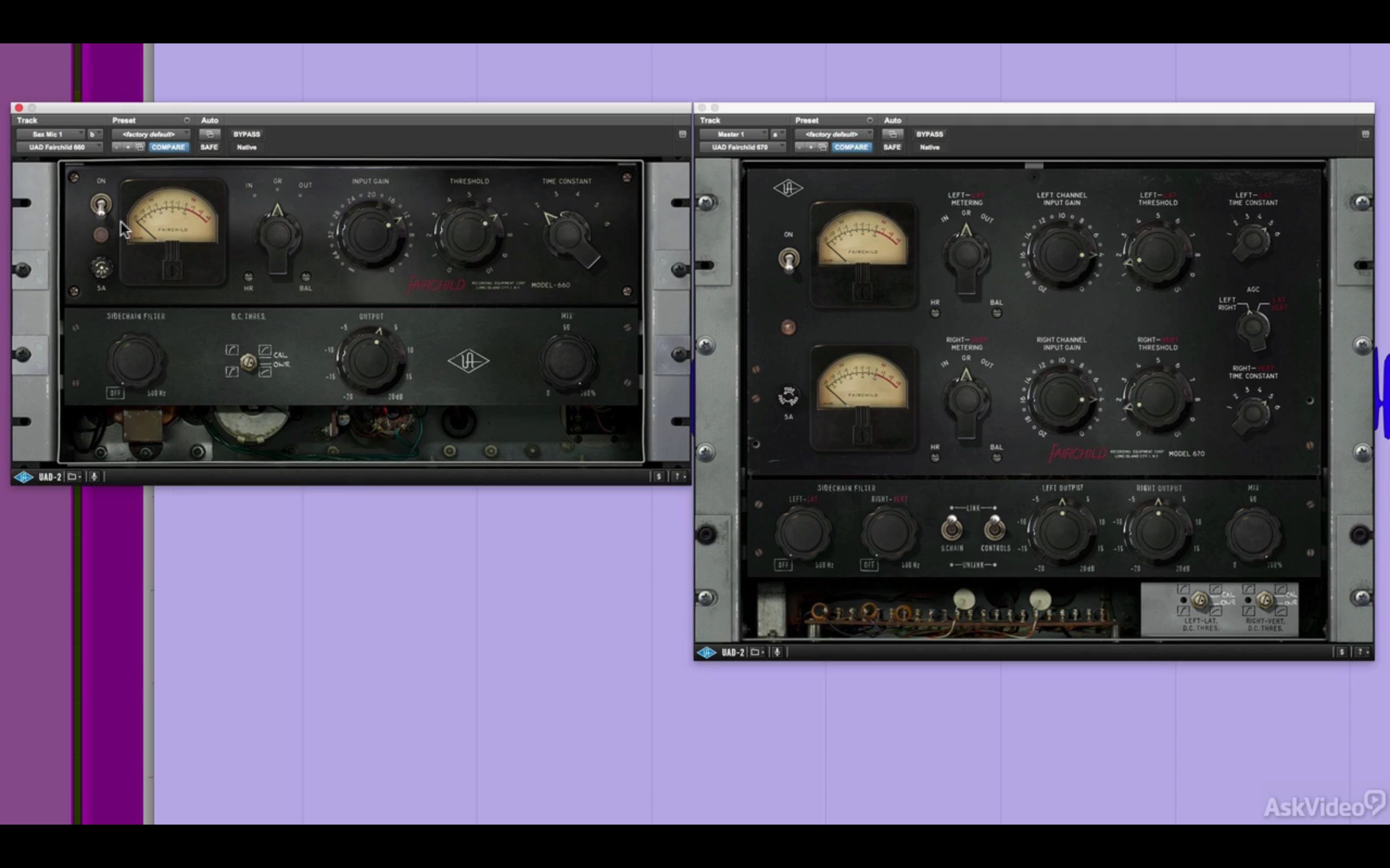 UA Classic Compressors Course By Ask.Video