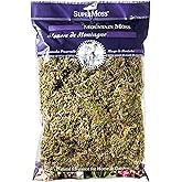 SuperMoss (23812) Mountain Moss Dried, Natural, 8oz