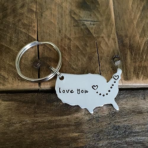 distance keychains