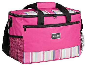 B.PRIME Classic Bolsa Nevera de 20 l Rosa I 36 x 26 x 22 cm